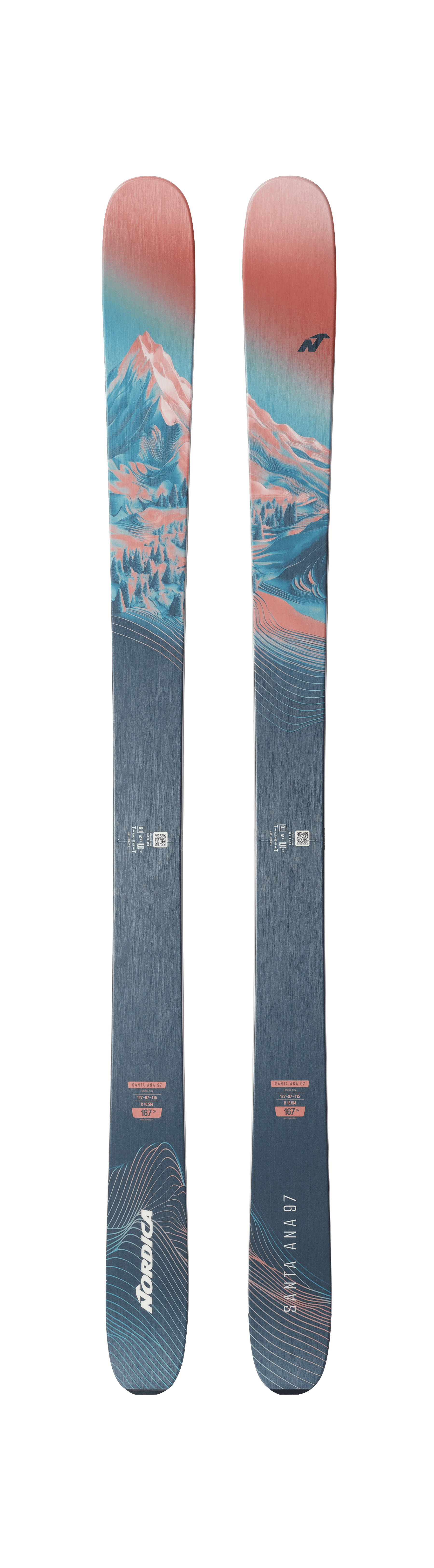 NORDICA SANTA ANA 97 SKIS 2026 – Denver Ski Company
