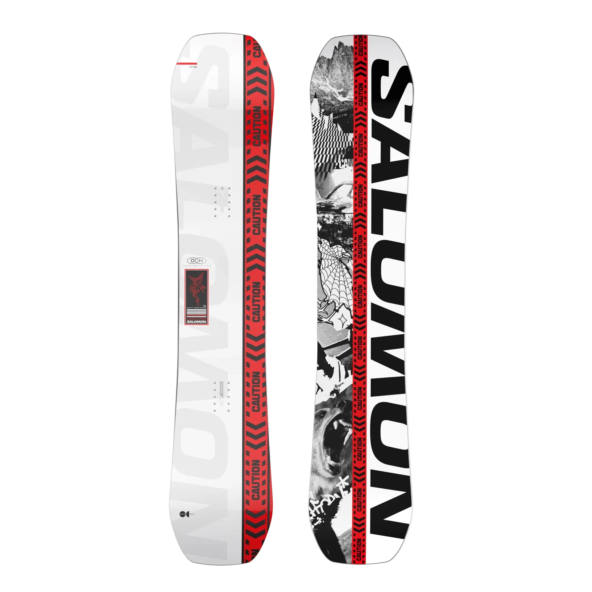 Salomon Huck Knife Pro Snowboard Dusty LTD 2026 – Denver Ski Company Salomon Huck Knife Pro Snowboard Dusty LTD 2026 – Denver Ski Company