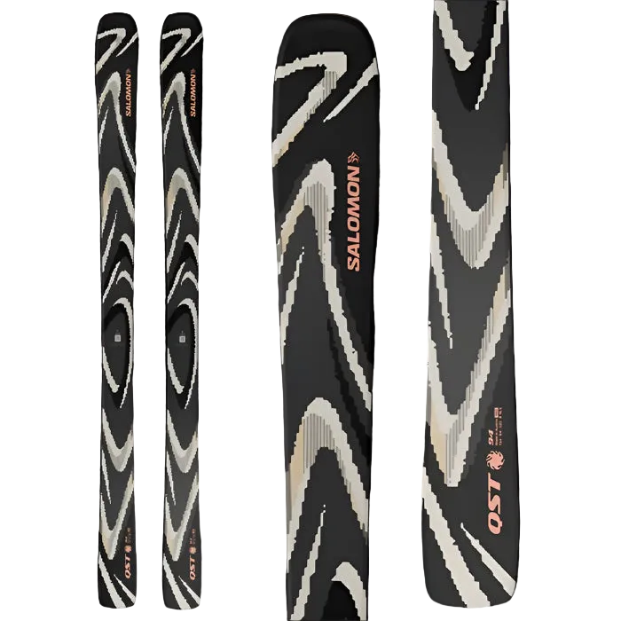 SALOMON QST 94 SKIS 2026 – Denver Ski Company