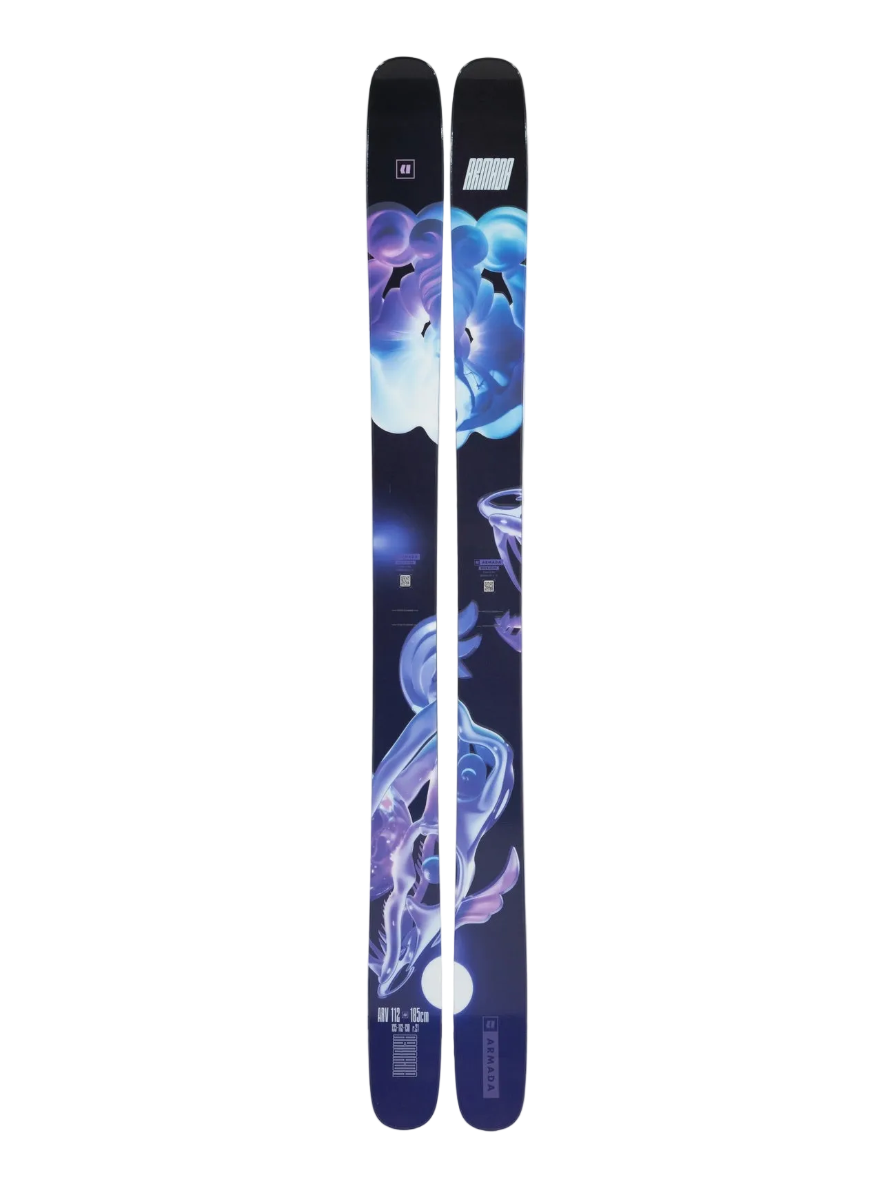 ARMADA ARV 112 Single Graphic Ski – Denver Ski Company