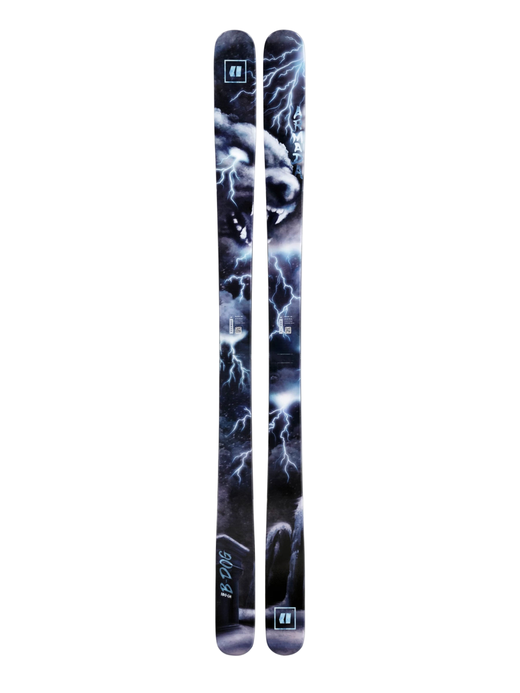 armada b dog アルマダ 180cm Armada B-Dog Skis 2026 – Denver Ski Company