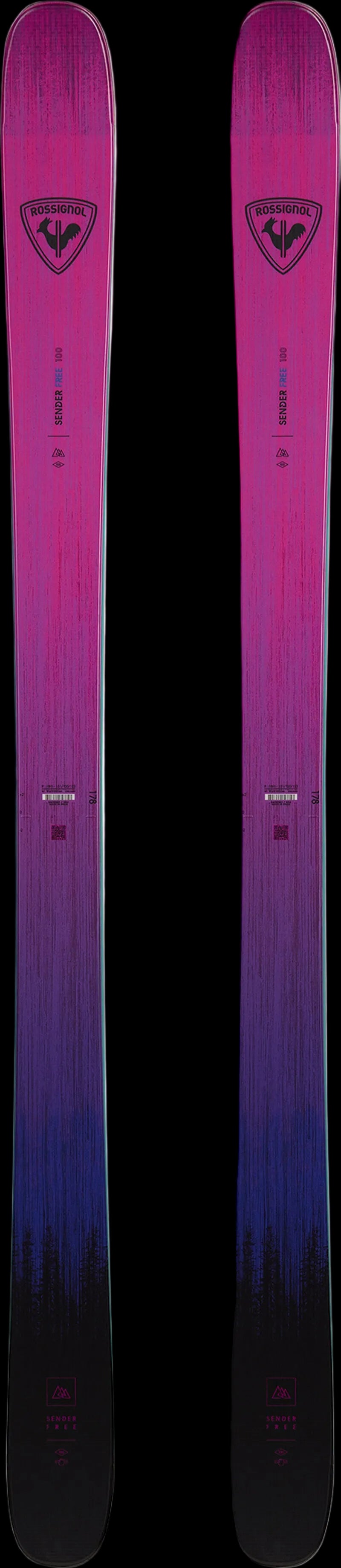 ROSSIGNOL SENDER FREE 100 OPEN SKIS 2026 – Denver Ski Company