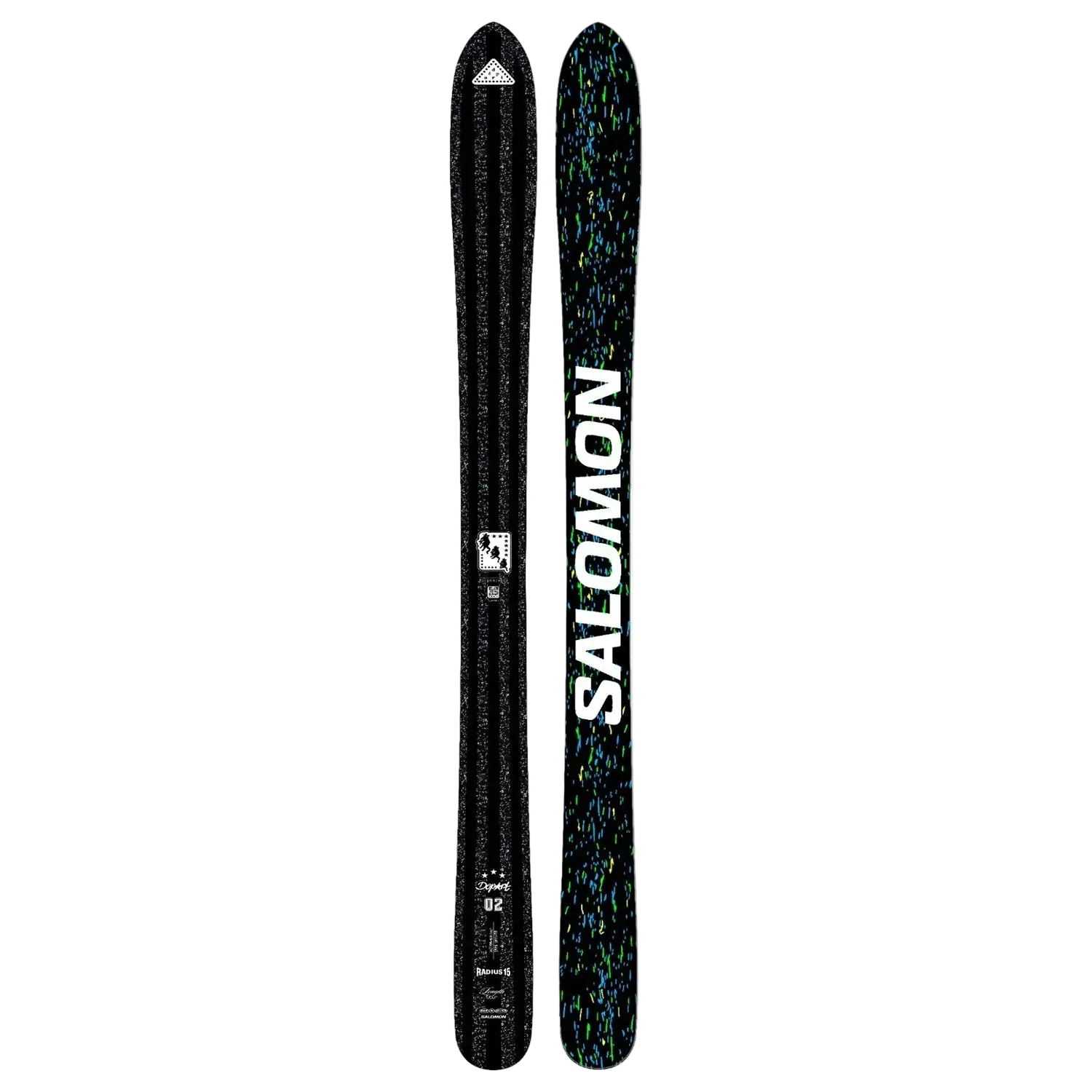 Salomon Depart 2.0 Skis 2027 – Denver Ski Company Salomon Depart 2.0 Skis 2027 – Denver Ski Company