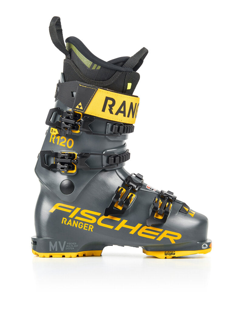 Fischer Ranger 120 GW DYN Grey/Orange