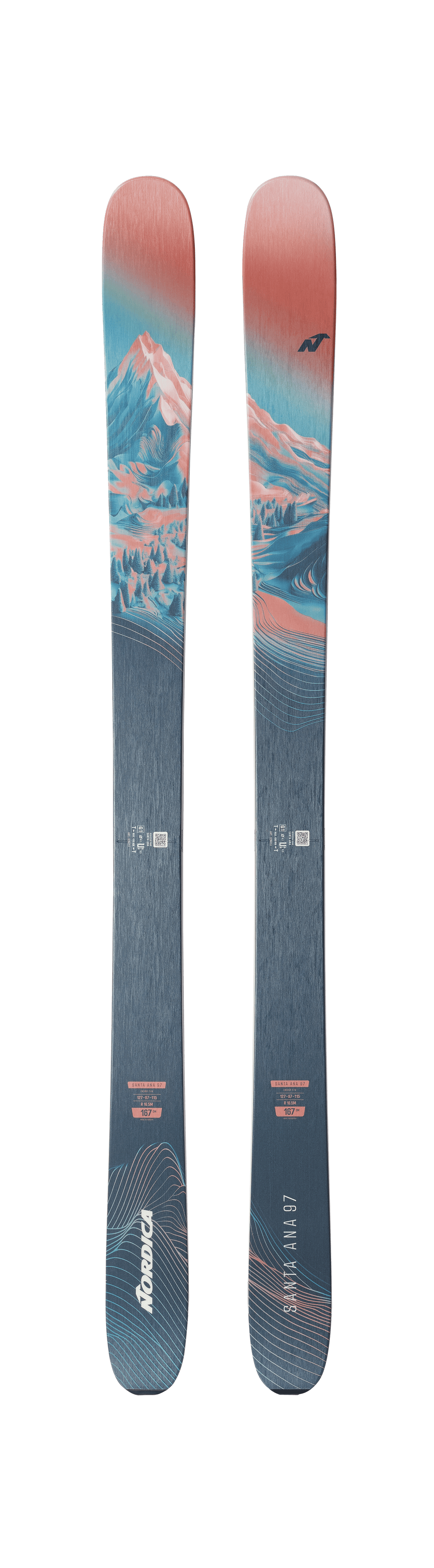 NORDICA SANTA ANA 97 SKIS 2026 – Denver Ski Company NORDICA SANTA ANA 97 SKIS 2026 – Denver Ski Company