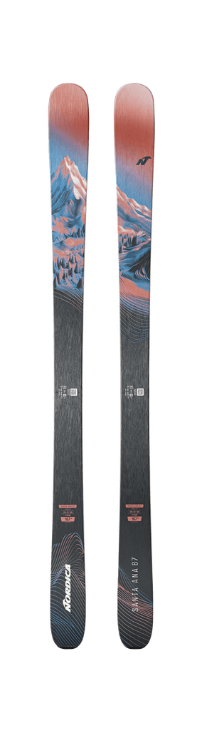 NORDICA SANTA ANA 87 SKIS 2026 – Denver Ski Company