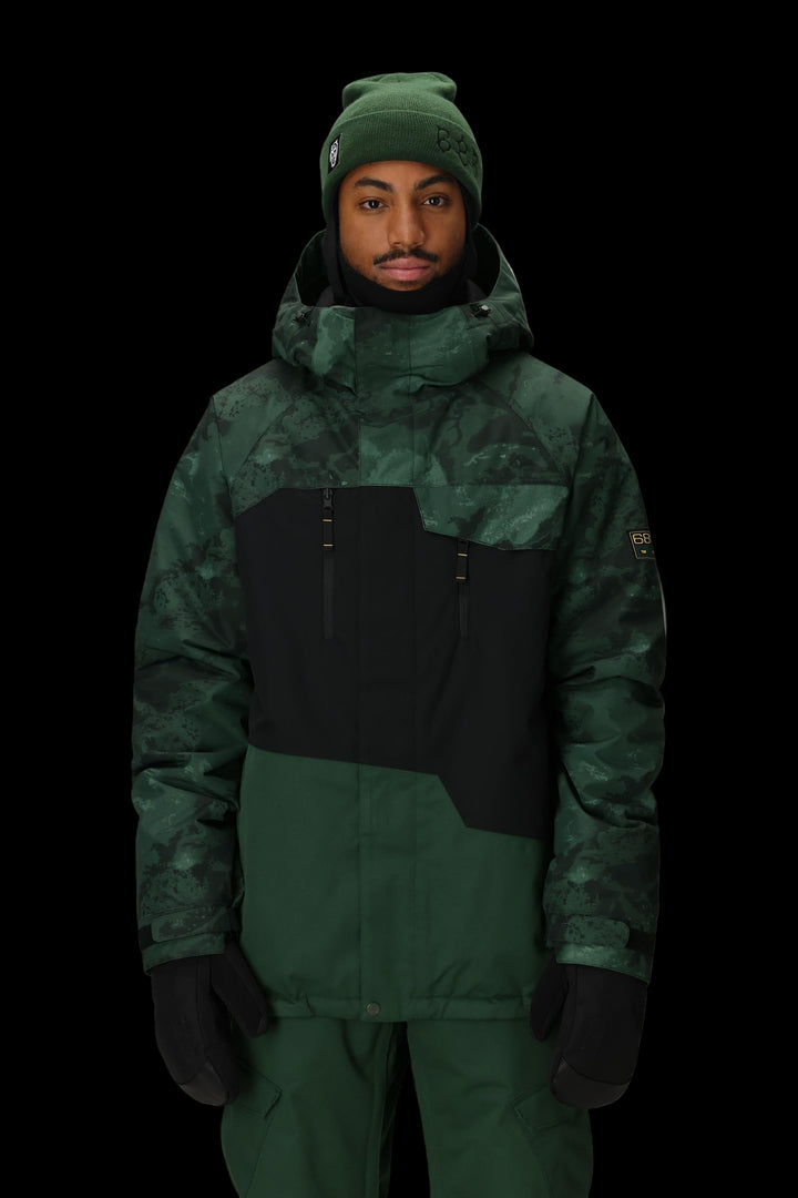 686  Geo Insl Jacket Men's w26