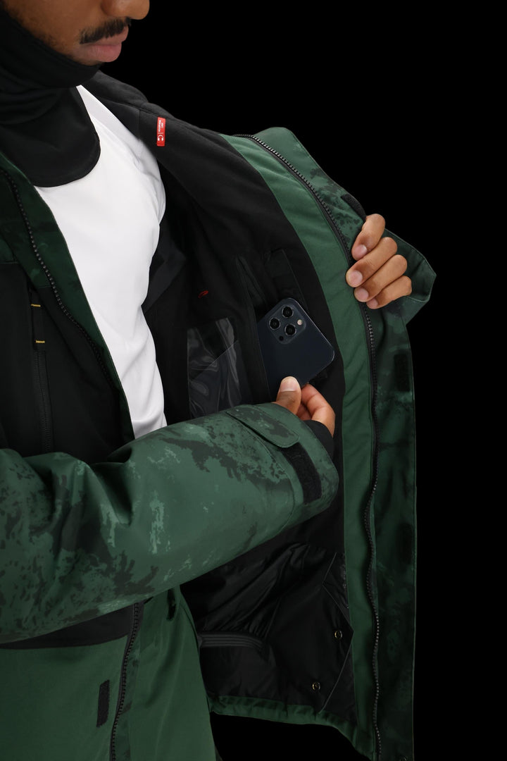 686  Geo Insl Jacket Men's w26