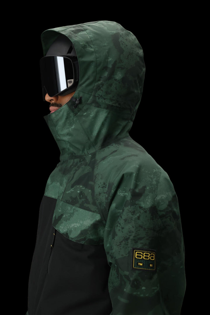 686  Geo Insl Jacket Men's w26