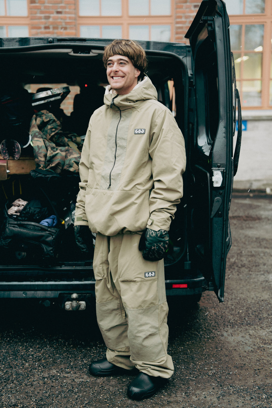 686 Ghost 2.5L Anorak Men's w26