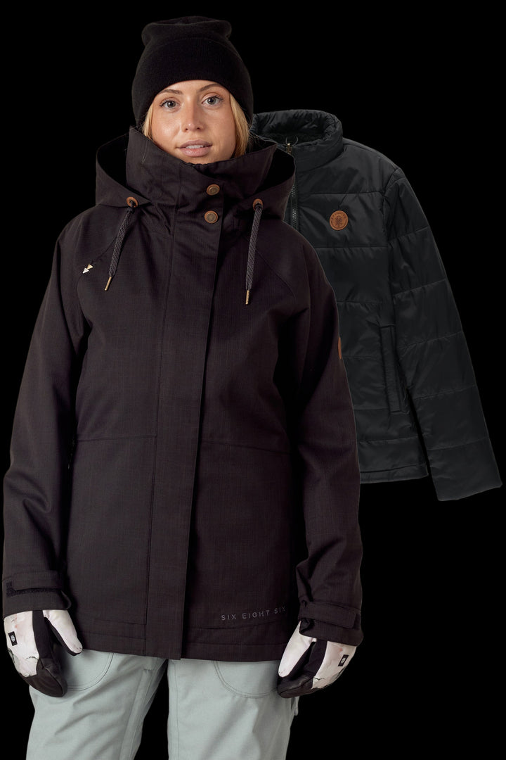 686 Smarty 3-In-1 Spellbound Jacket Women's w26