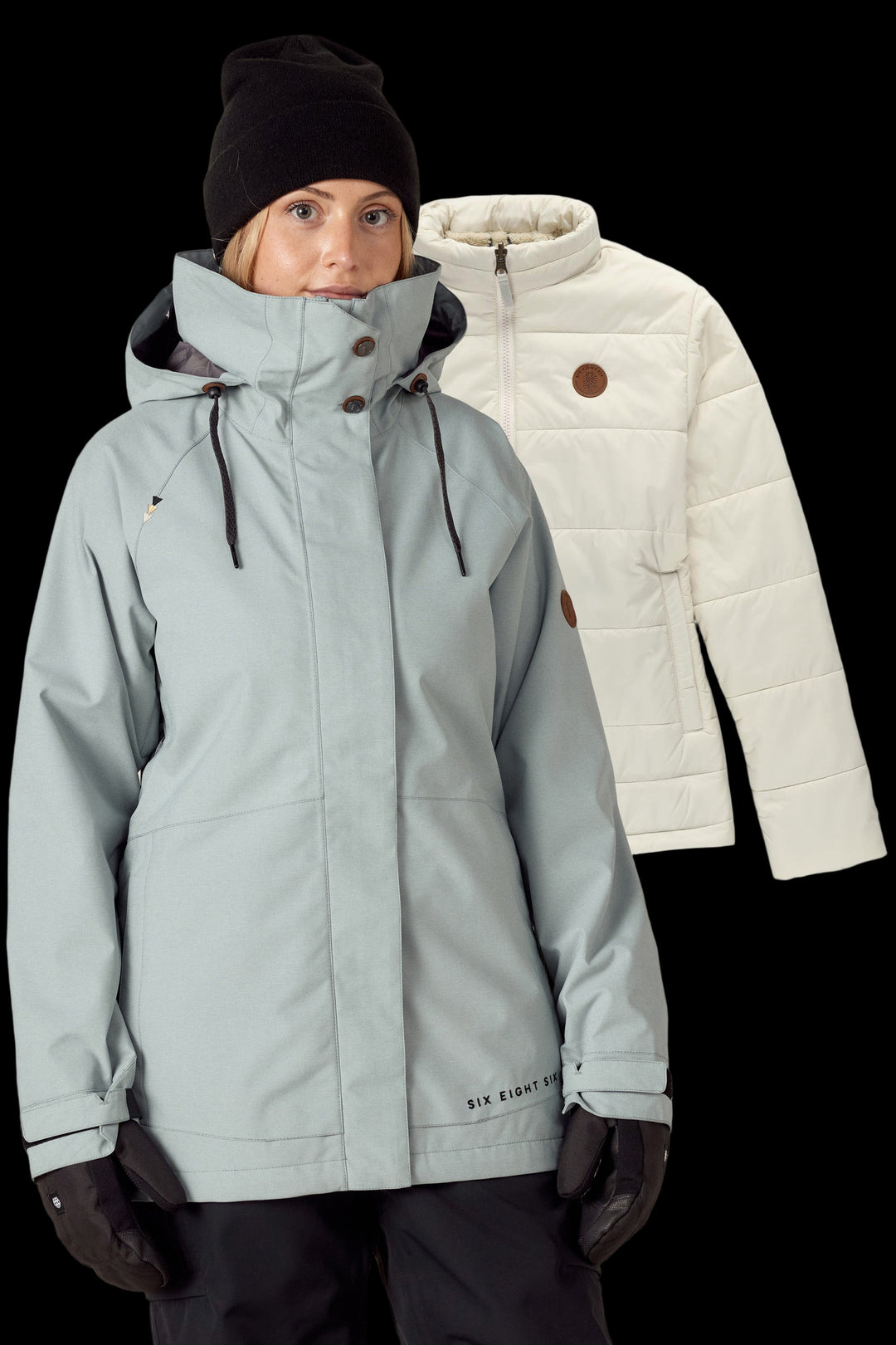 686 Smarty 3-In-1 Spellbound Jacket Women's w26