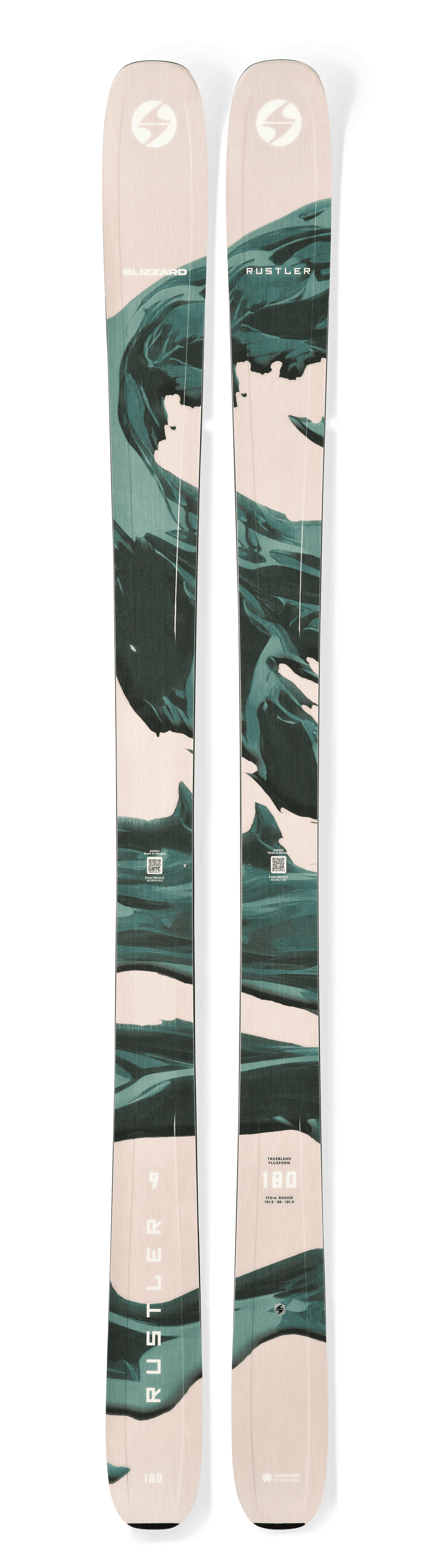 Denver Rustlers BLIZZARD RUSTLER 9 SKIS 2026 – Denver Ski Company