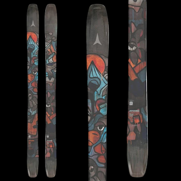 ATOMIC BENT 100 SKIS 2026
