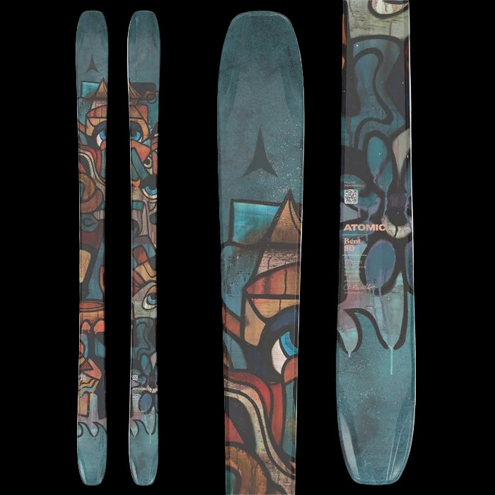 ATOMIC BENT 90 SKIS 2026