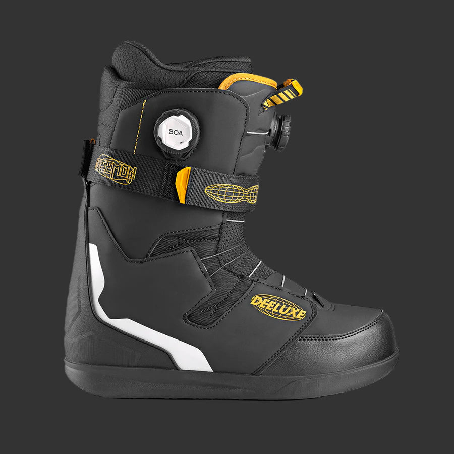 DEELUXE DEEMON PRO ATV SNOWBOARD BOOTS 2025