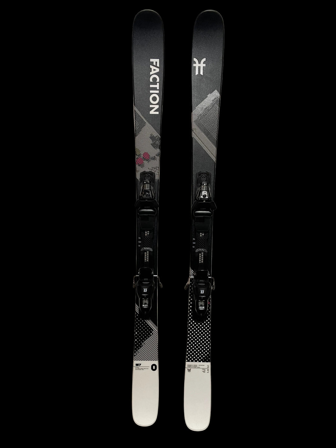 Faction (demo New) Prodigy 0 Skis 2025
