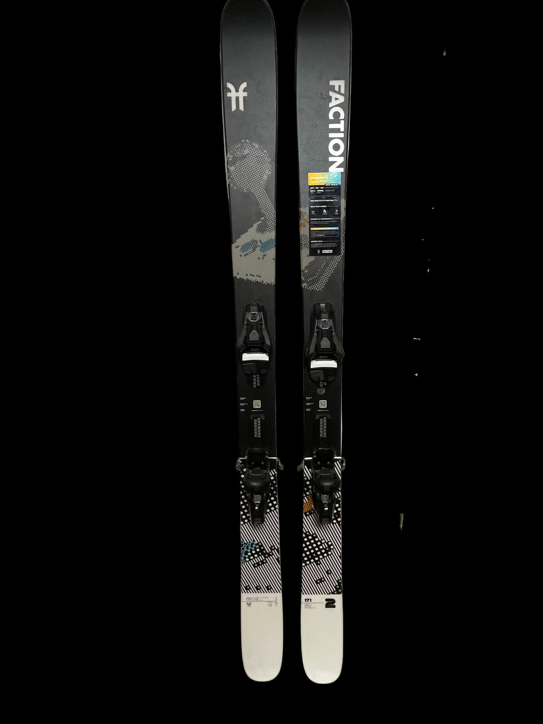 Faction (Demo New) Prodigy 2 skis 2025
