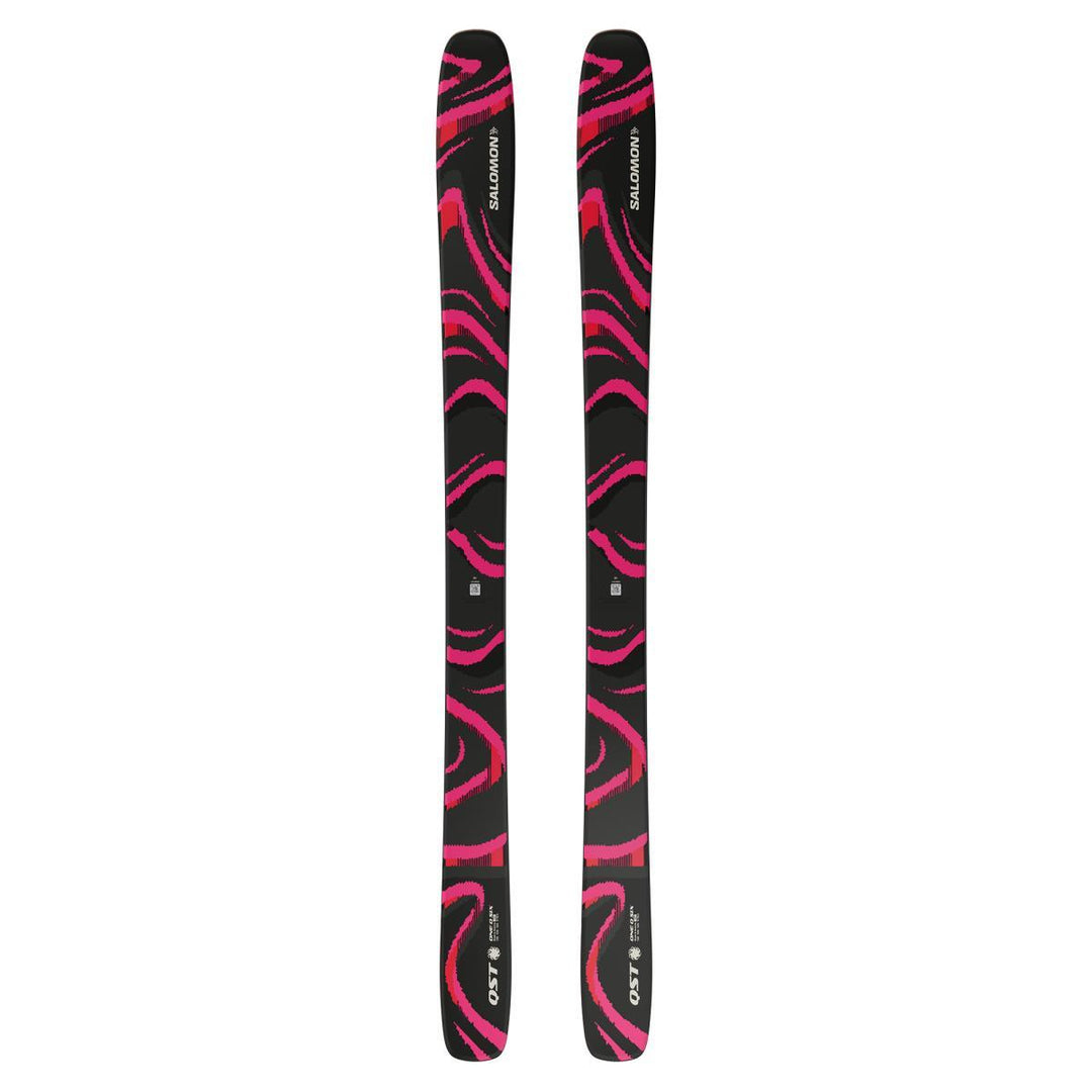 Salomon QST 106 Blk/ Pnk Ski 2027
