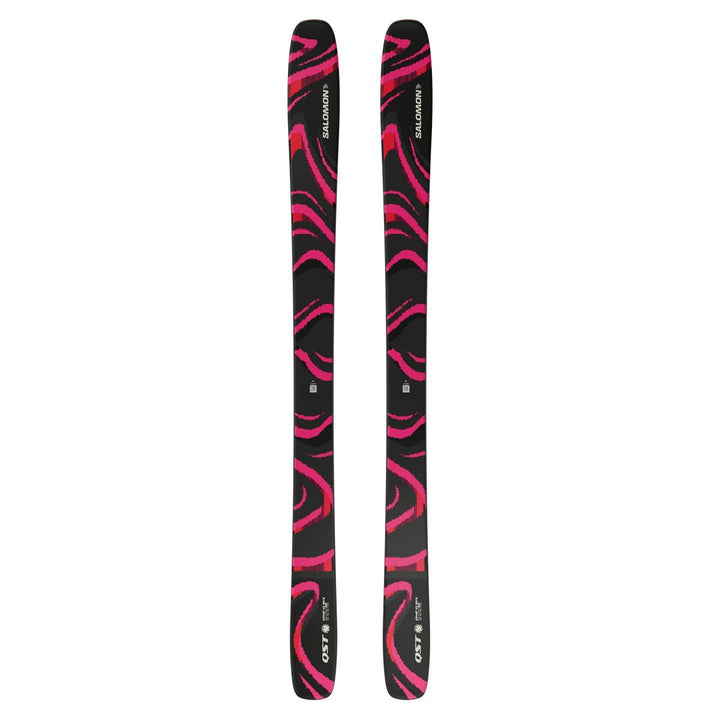 Salomon QST 106 Blk/ Pnk Ski 2027