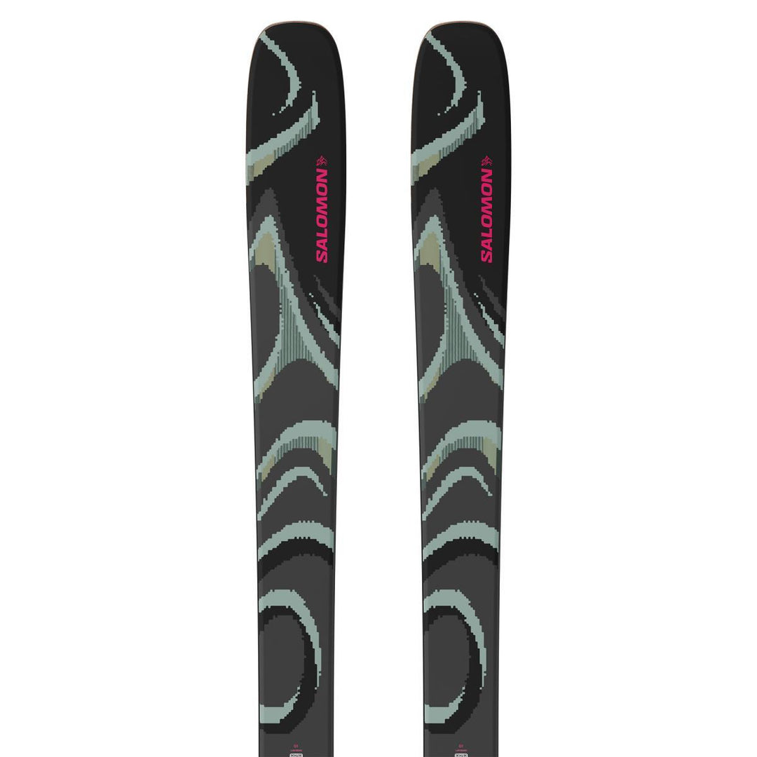 Salomon QST 100 Blk / Ice Ski 2027