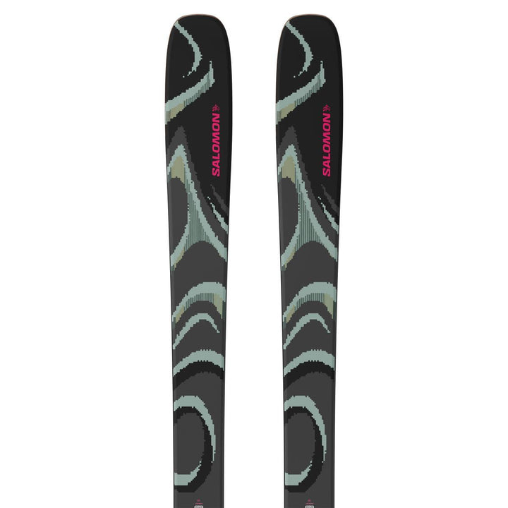 Salomon QST 100 Blk / Ice Ski 2027