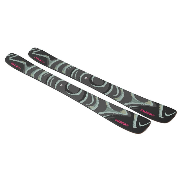 Salomon QST 100 Blk / Ice Ski 2027