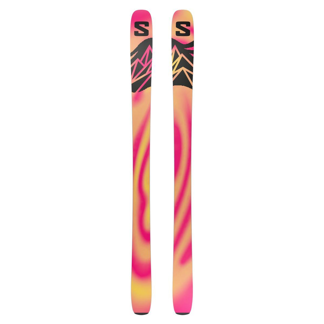Salomon QST 100 Blk / Ice Ski 2027