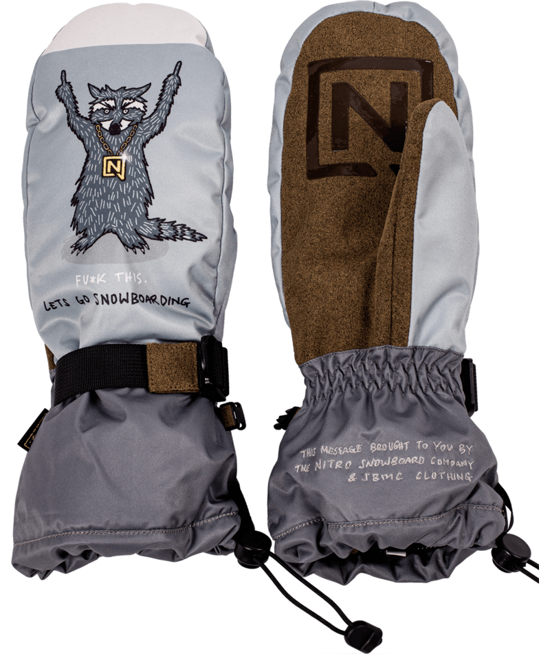 Nitro Racoon Mittens 2027