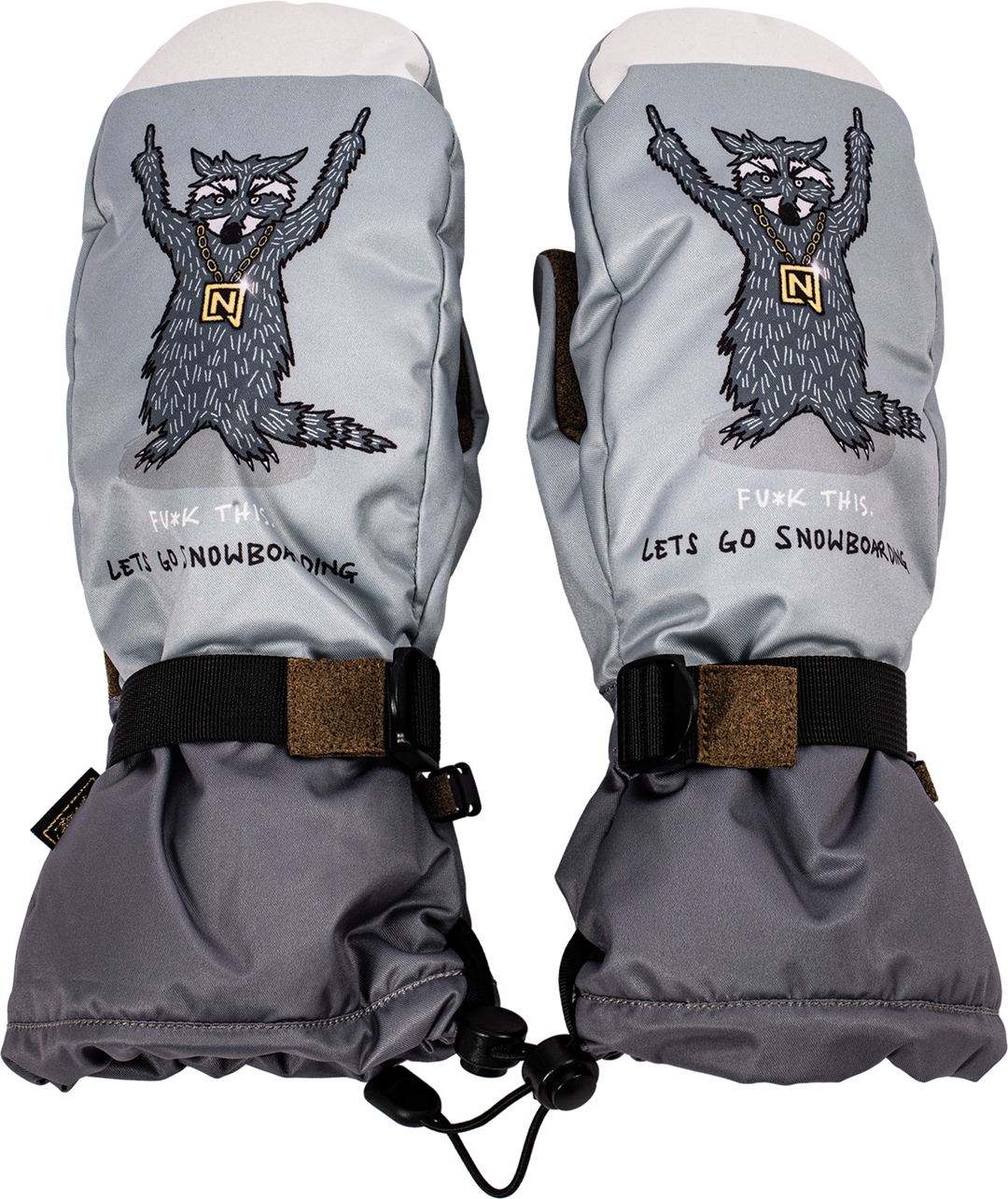 Nitro Racoon Mittens 2027