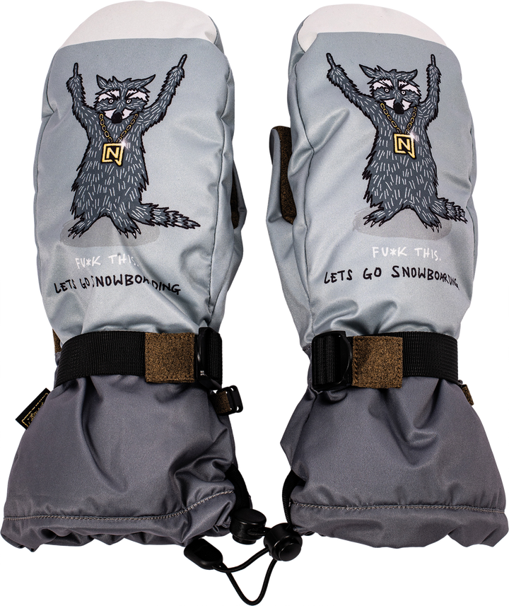 Nitro Racoon Mittens 2027
