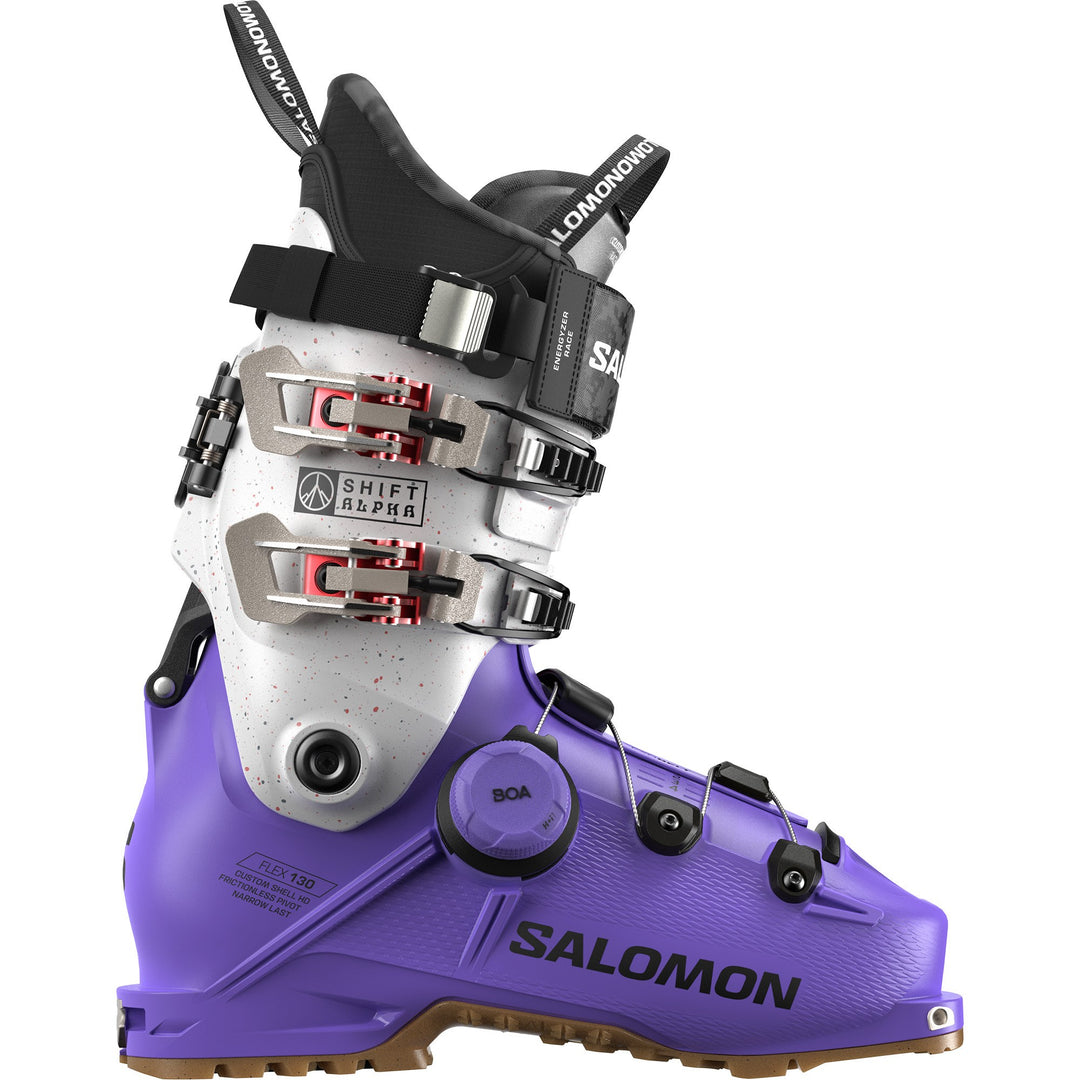 SALOMON SHIFT ALPHA BOA 130 ALPINE TOURING SKI BOOTS 2026