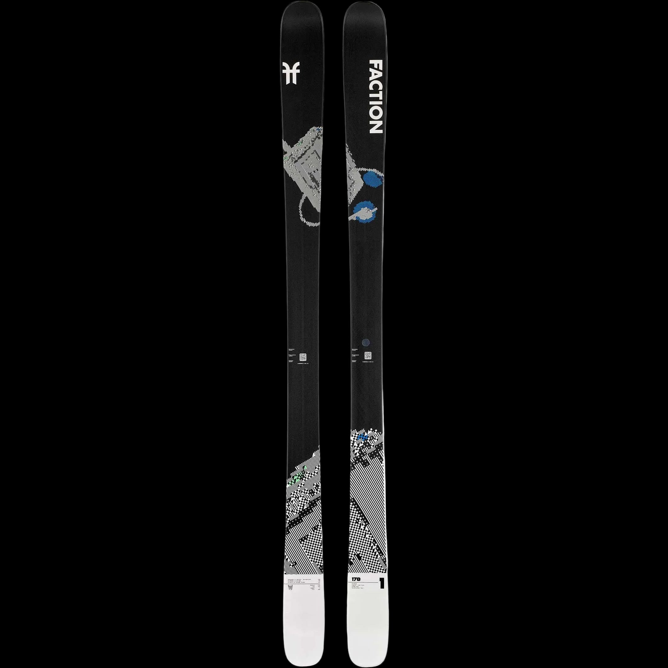 Faction Prodigy 1 Skis 2025 – Denver Ski Company