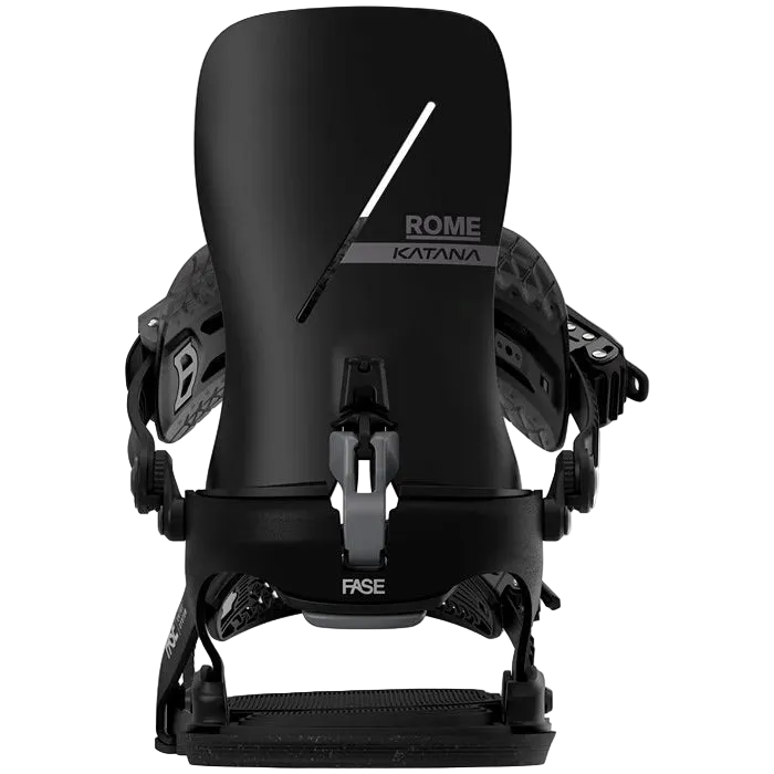 Rome Katana AW Fase Snowboard Bindings 2027 – Denver Ski Company Rome Katana AW Fase Snowboard Bindings 2027 – Denver Ski Company
