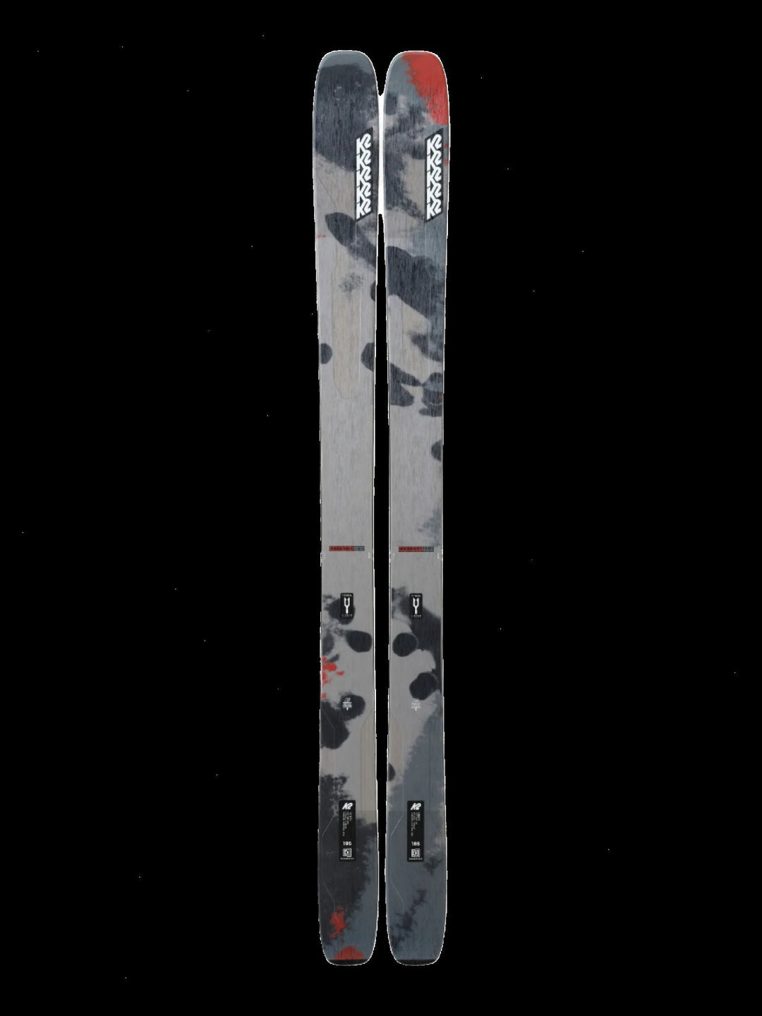 K2 MINDBENDER 108TI SKIS 2025